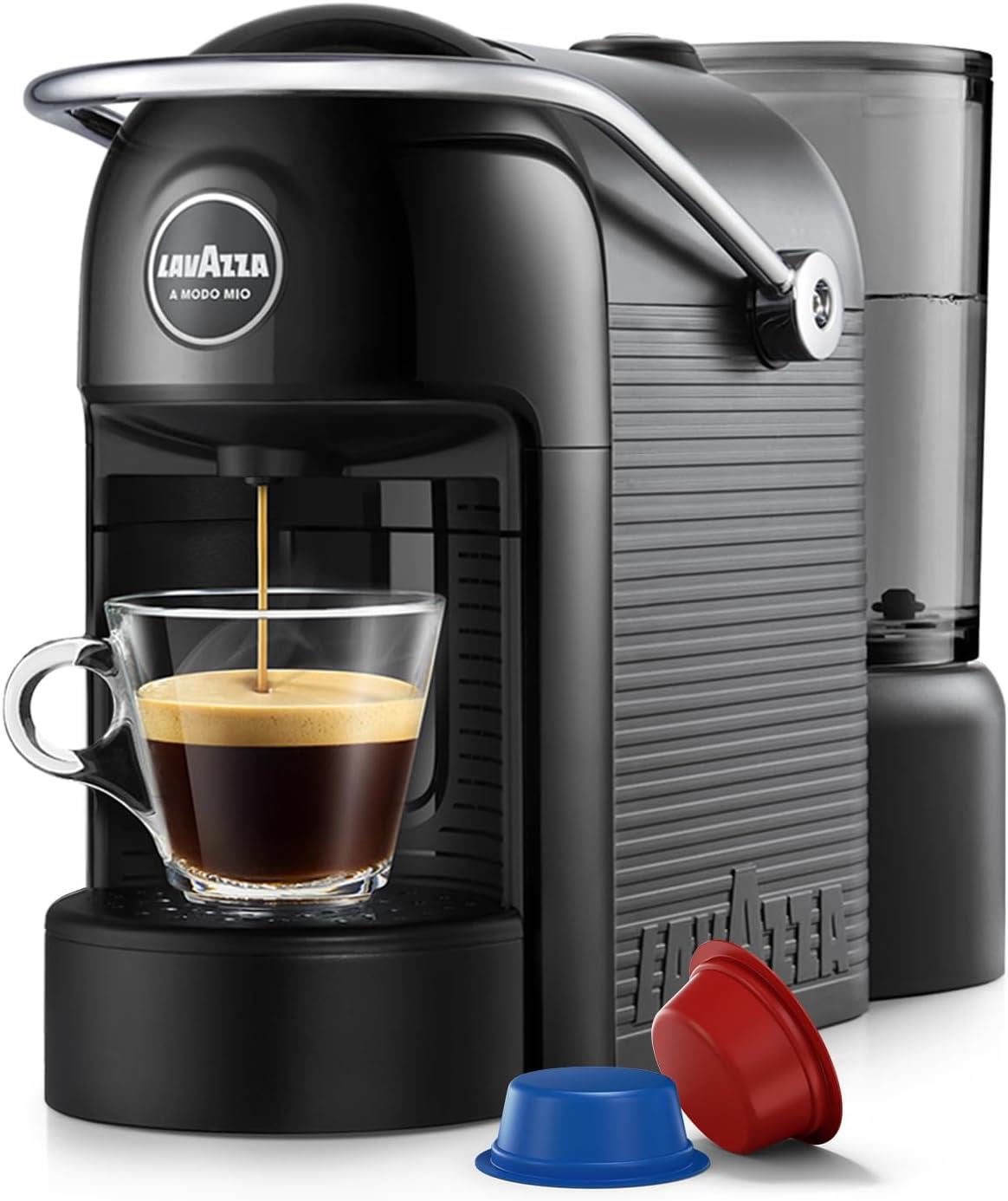 Lavazza A Modo Mio Jolie EVO Coffee Capsule Machine 1250W 0.6 Litres - Black