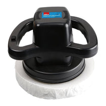 Hilka Twin Handled Orbital Car Polisher - Black