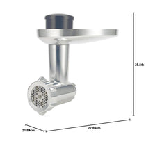 Kenwood Food Mincer Attachment - Silver