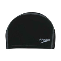 Speedo Long Hair Pace Cap Adult Size - Black