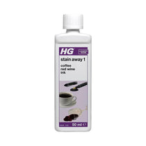 HG Stain Away 1 Removes Coffee Red Wine & Ink - 50ml