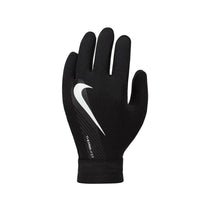 Nike Academy Thermafit Gloves Youth Small - Black