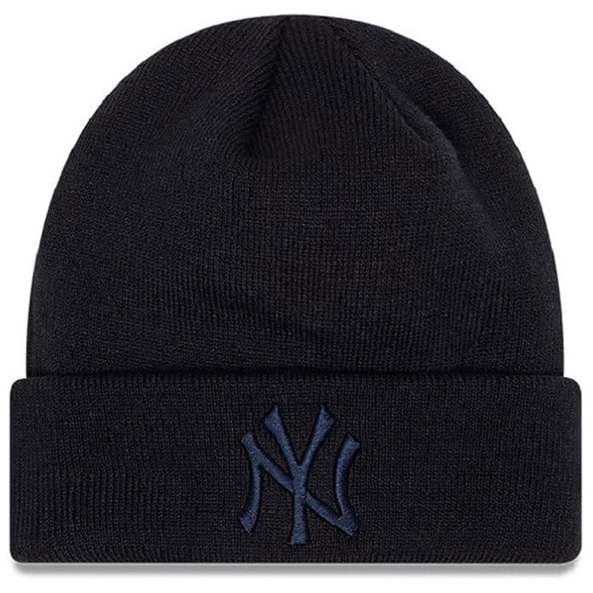 New Era Cuffed Yankees Beanie - Navy