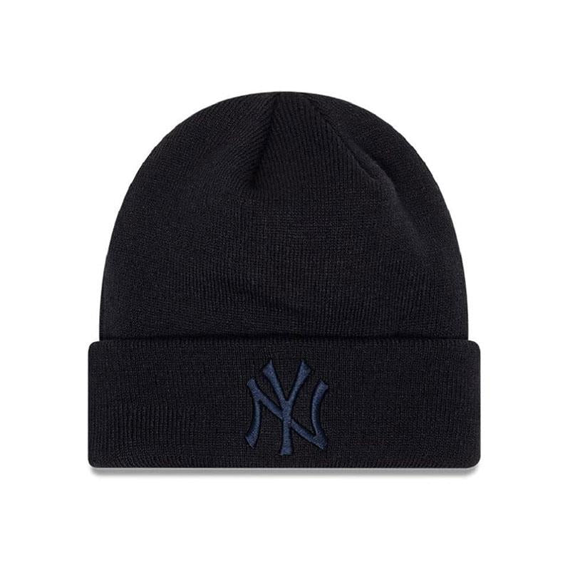 New Era Cuffed Yankees Beanie - Navy