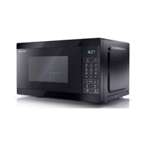 Sharp Compact Digital Microwave 800W 20 Litre With Grill 1000W - Black