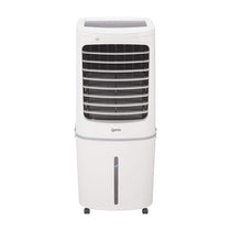 Igenix 50L Evaporative Air Cooler – 3-Speed Fan, Remote Control, 200W – White