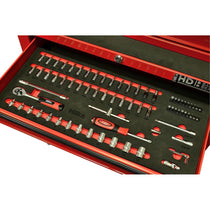 Hilka 1/4 Inch Drive EVA Socket Set Metric - 75 Piece