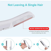 Finishing Touch Flawless Dermaplane Glow Replacement Heads 6 Pack - White