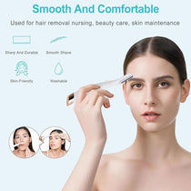 Finishing Touch Flawless Dermaplane Glow Replacement Heads 6 Pack - White