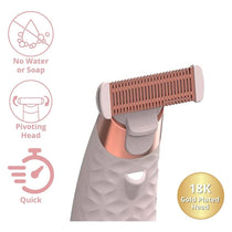 Finishing Touch Flawless Rechargeable Nu Razor Foil Lady Shaver - Gold
