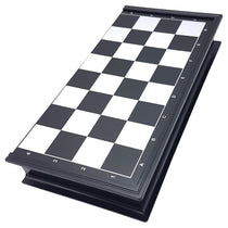 Lexibook Chessman Classic Magnetic & Foldable Chess Game 32 Pieces - Black/Grey