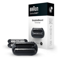 Braun Series 5-6-7 EasyClick Stubble Beard Trimmer Attachment - Black