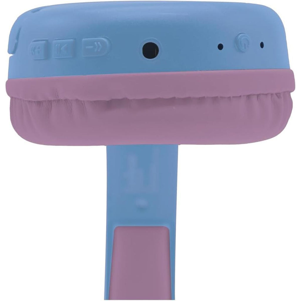 Lexibook Disney Stitch Bluetooth & Wired Foldable Headphones - Multicolour