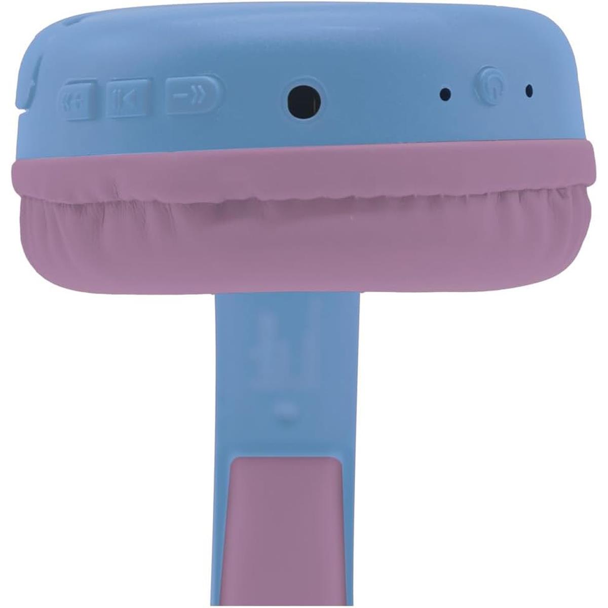 Lexibook Disney Stitch Bluetooth & Wired Foldable Headphones - Multicolour