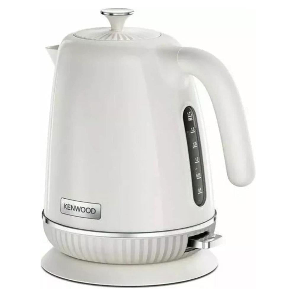 Kenwood Elegancy Electric Jug Kettle 3000W 1.7 Litres - Cream