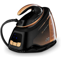 Tower PureSteam Infinity Xpress 8 Bar Steam Generator Iron 3000W with One Temp And AI Limescale System Black & Gold