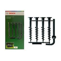 Bosch 4 Docking Station Screws & Hex Key - Black