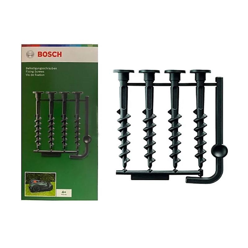 Bosch 4 Docking Station Screws & Hex Key - Black