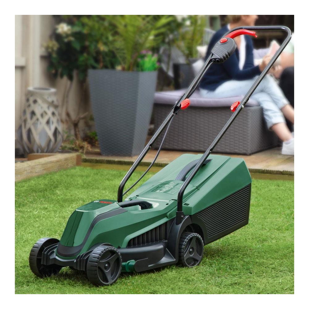 Bosch EasyMower 18V-32-200 Cordless Lawnmower Bare Unit - Green