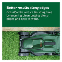 Bosch EasyMower 18V-32-200 Cordless Lawnmower Bare Unit - Green