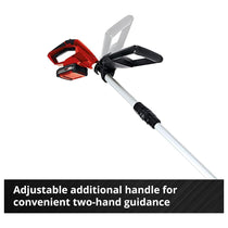 Einhell GE-CT 18 Li Kit Power X-Change 18V Cordless Lawn Trimmer With Battery And Charger - Red & Black