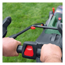 Bosch Universal Rotak  37-550 Cordless Lawnmower - Green