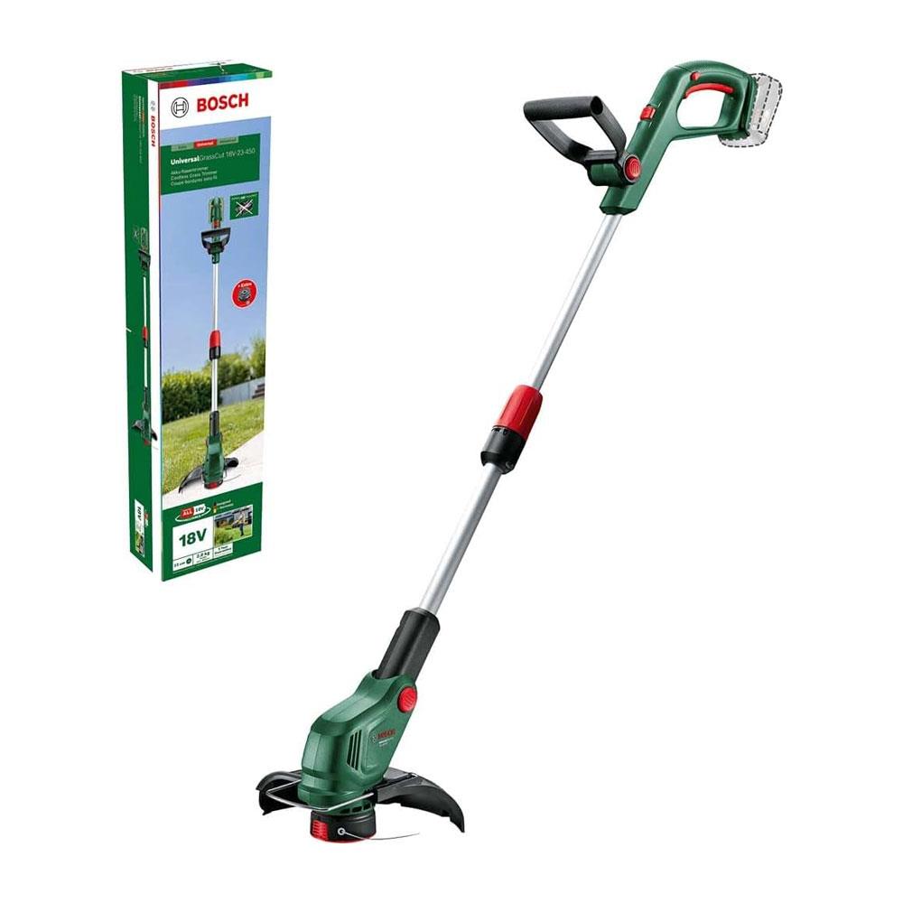 Bosch UniversalGrassCut 18V-23-450 18V Cordless Grass Trimmer Body Only - Classic Green