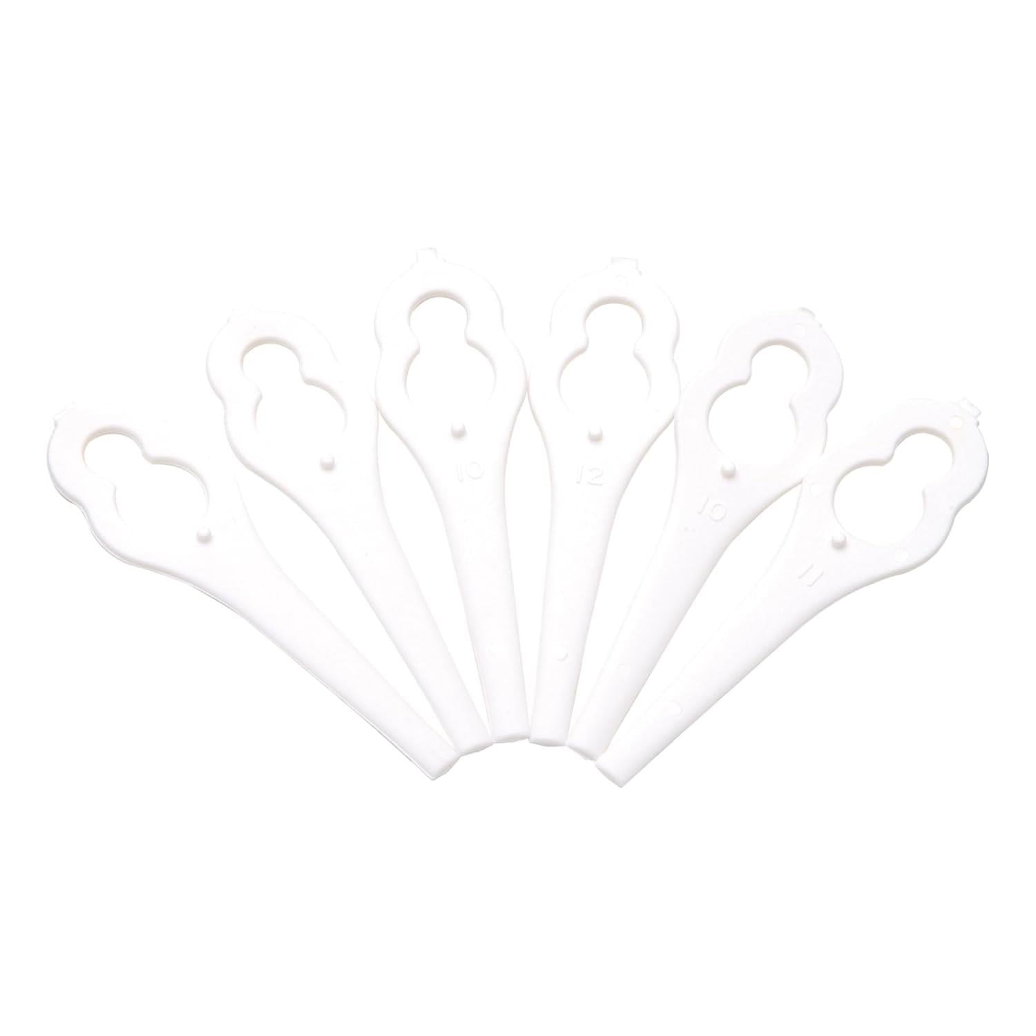 Bosch Safety Plastic Blades 23cm Pack of 24 - White Secondary image