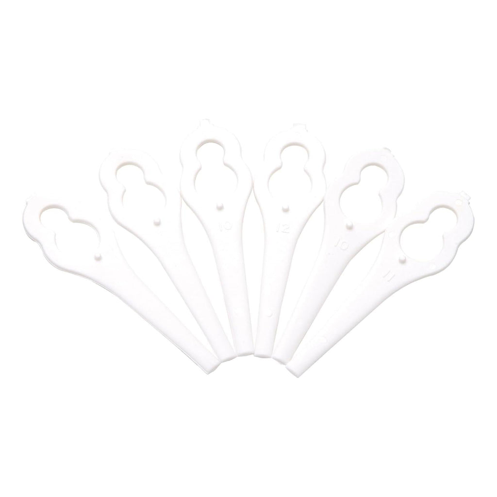 Bosch Safety Plastic Blades 23cm Pack of 24 - White