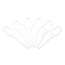 Bosch Safety Plastic Blades 23cm Pack of 24 - White