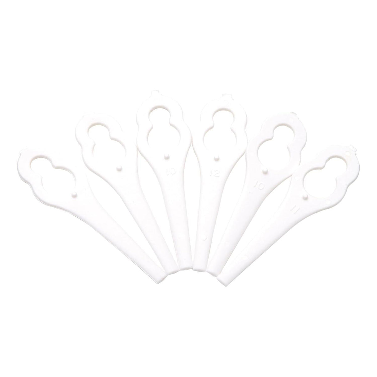 Bosch Safety Plastic Blades 23cm Pack of 24 - White