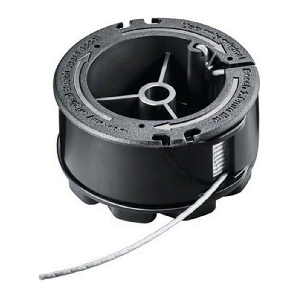 Bosch UniversalGrassCut Cutting Line Spool 6m (1.6mm) And Sleeve - Black
