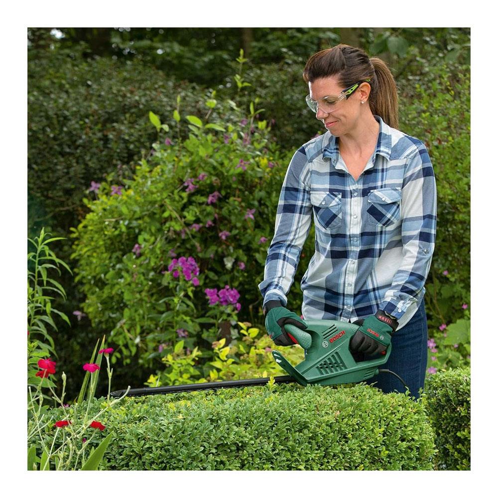 Bosch EasyHedgeCut 45-16 Electric Corded Hedgecutter - Classic Green
