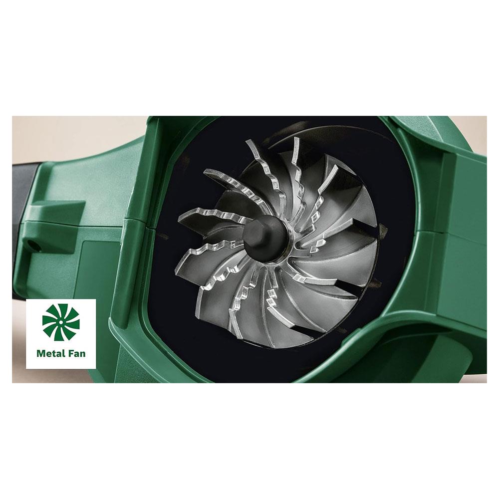Bosch UniversalGardenTidy 3000 Corded Blowers Vacuum 3000W - Classic Green
