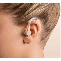 Beurer HA 20 Hearing Amplifier Frequency Range 200 To 5000Hz With 3 Attachments - Nude