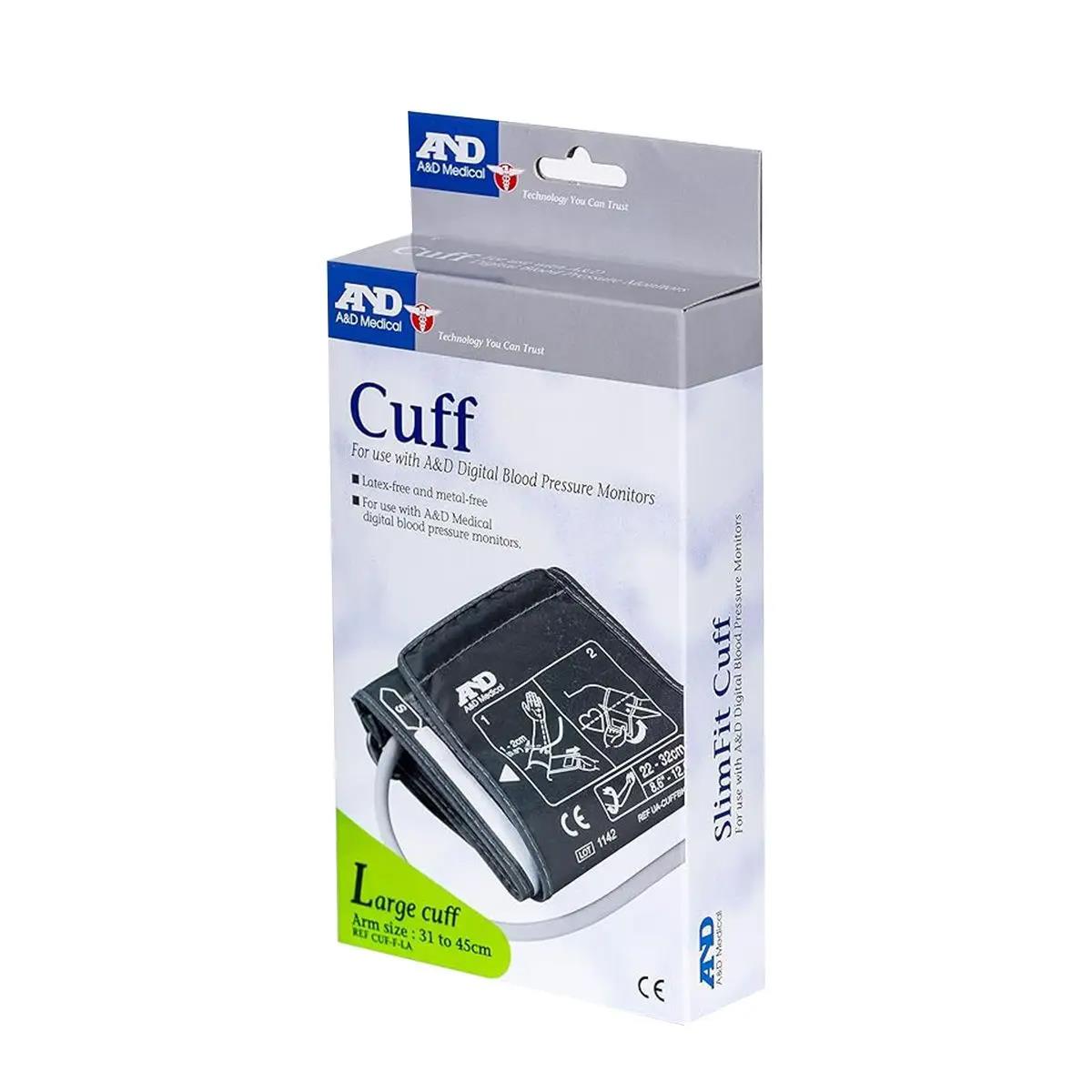 A&D Medical Large Blood Pressure Monitor Cuff Upper Arm Replacement Band 31-45cm