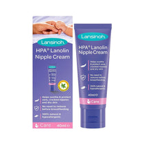 Lansinoh HPA Lanolin Nipple Cream Helps Soothe & Protect Sore Cracked Nipples & Dry Skin - 40ml
