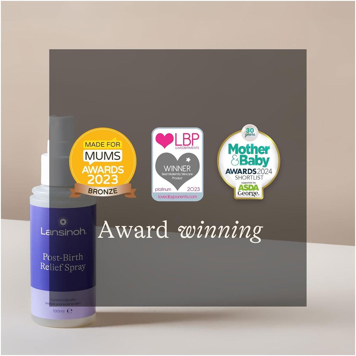 Lansinoh Organic Post-Birth Relief Spray 100ml