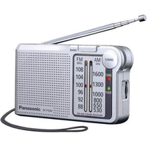 Panasonic Portable AM/FM Radio - Silver