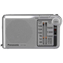 Panasonic Portable AM/FM Radio - Silver