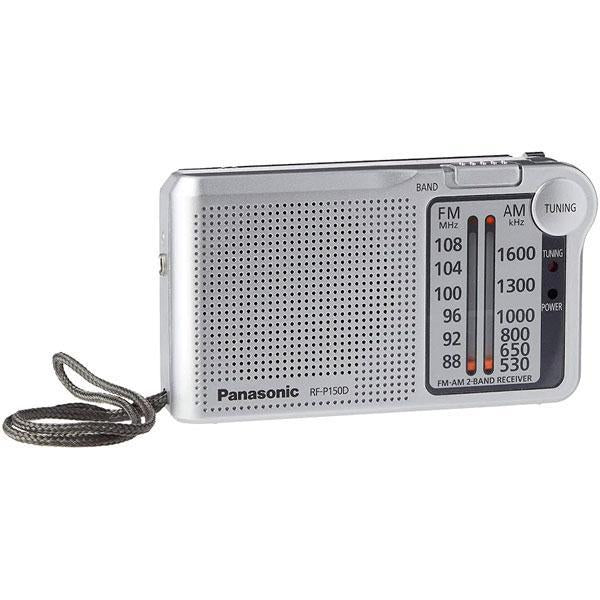 Panasonic Portable AM/FM Radio - Silver