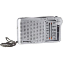 Panasonic Portable AM/FM Radio - Silver