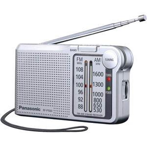 Panasonic Portable AM/FM Radio - Silver