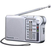 Panasonic Portable AM/FM Radio - Silver
