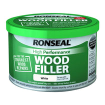 Ronseal High Performance Wood Filler 275g - White