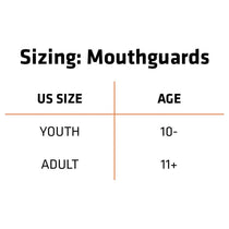 Shock Doctor SuperFit All Sport Mouth Guard Youths Size - Black