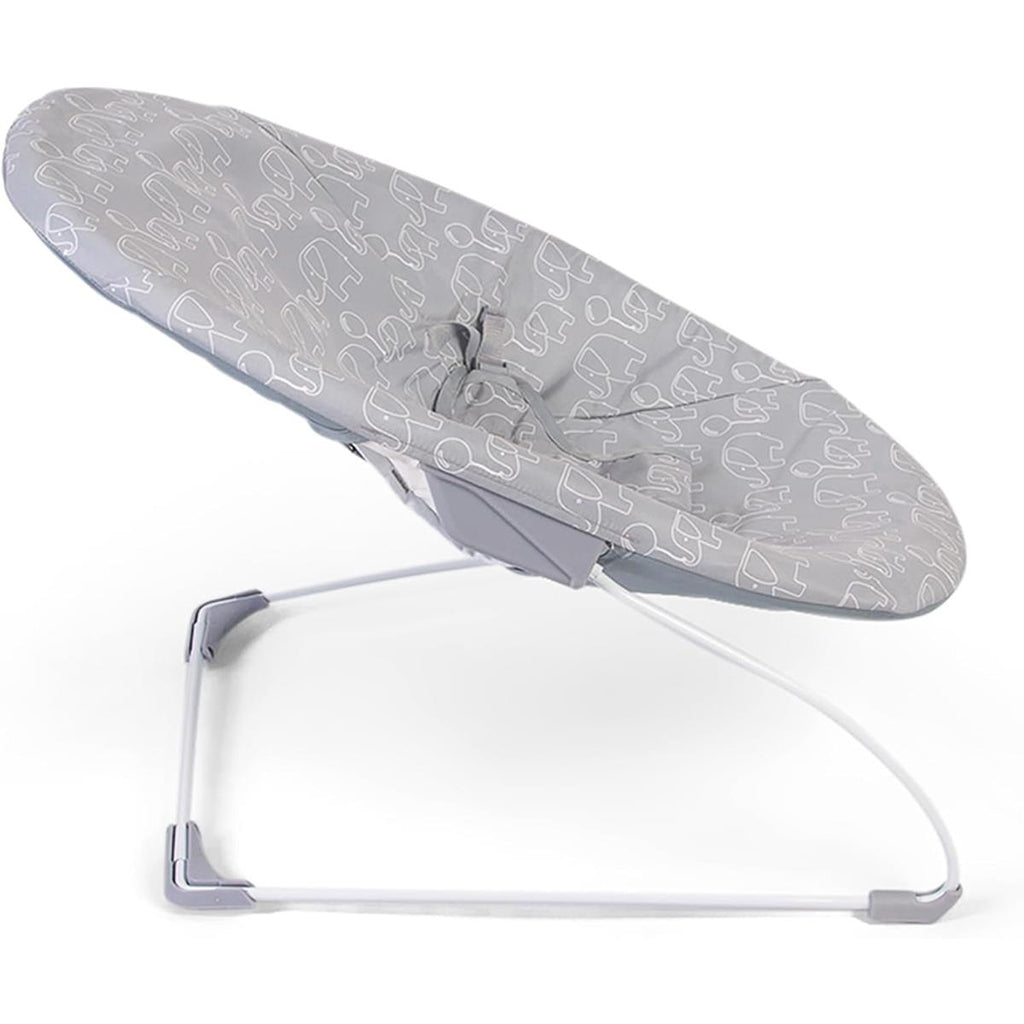Red Kite Bambino Bouncer Bounce Chair Elephant Pattern - Grey