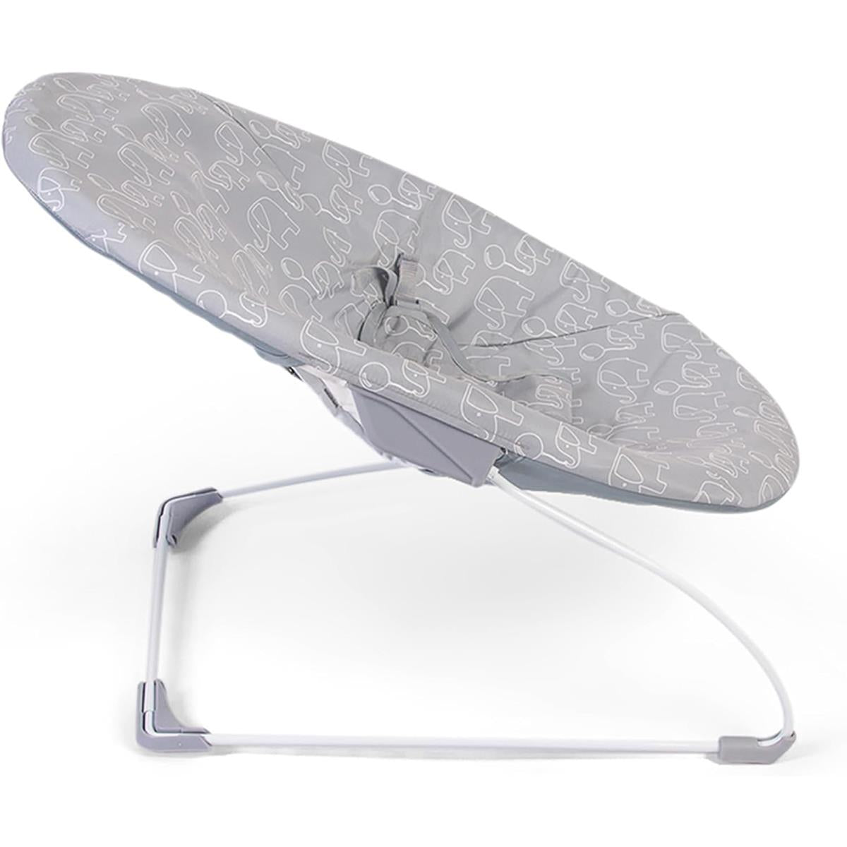 Red Kite Bambino Bouncer Bounce Chair Elephant Pattern - Grey