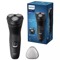 Philips Series 1000 Wet & Dry Electric Shaver 4D Flex Heads Fully Washable - Deep Grey