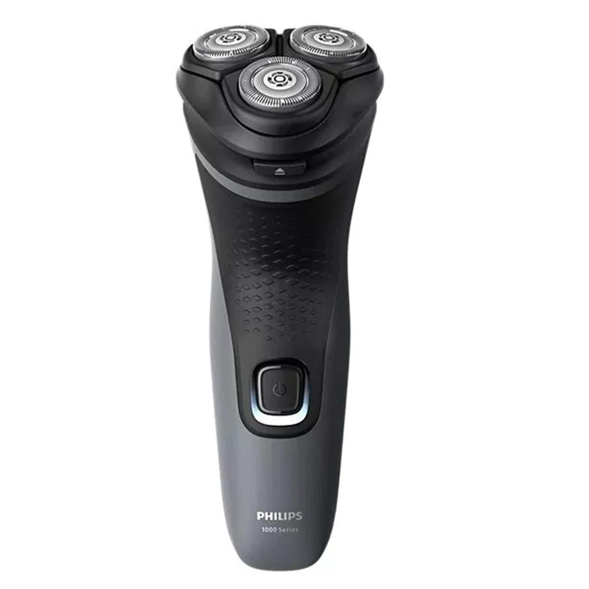 Philips Series 1000 Wet & Dry Electric Shaver 4D Flex Heads Fully Washable - Deep Grey
